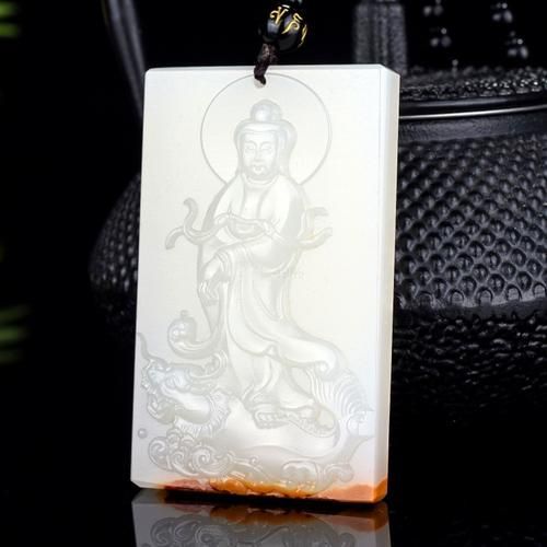 和田玉龍魚(yú)觀音的價(jià)格是多少？（和田玉龍魚(yú)觀音價(jià)格）