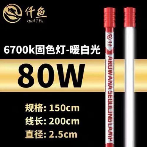 龍魚燈6700K和2700K哪個更好（6700k和2700k的龍魚燈各有用途，關鍵在于使用階段和搭配方式）