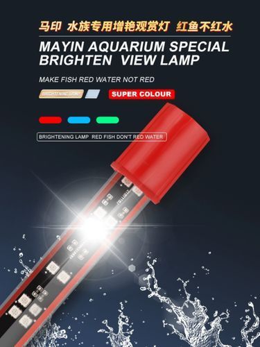 紅龍魚使用NEC 6700K白燈有哪些品牌推薦？（nec6700k白燈）