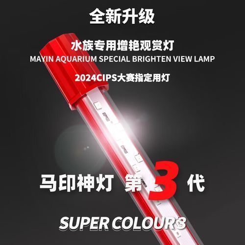 紅龍魚使用NEC 6700K白燈有哪些品牌推薦？（nec6700k白燈）