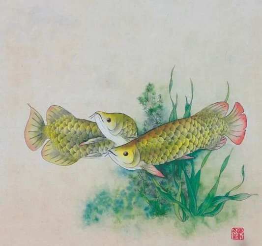給我推薦一些國畫工筆金龍魚的畫家（畫工筆金龍魚的畫家）