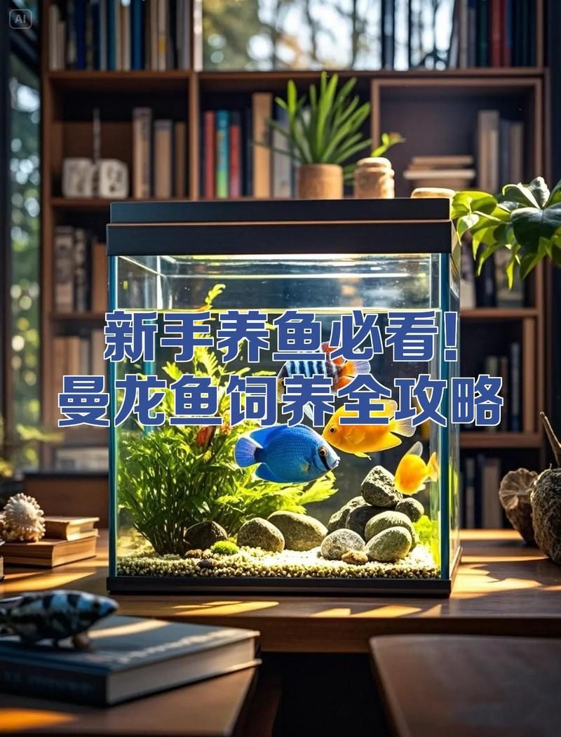 曼龍魚躲在角落多久會出來？（曼龍魚在新環境中的躲藏行為）
