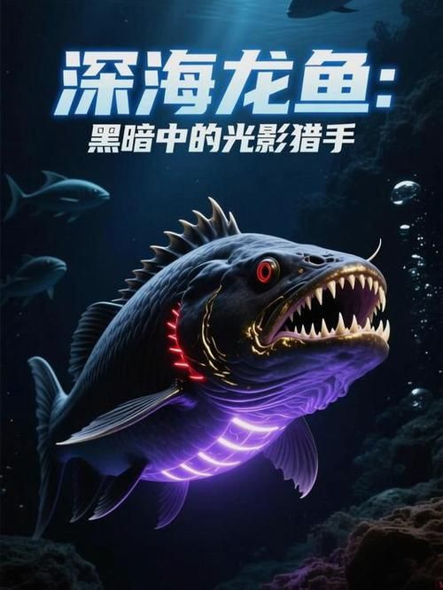 有沒有其他深海龍魚的高清圖片？（深海龍魚的高清圖片）
