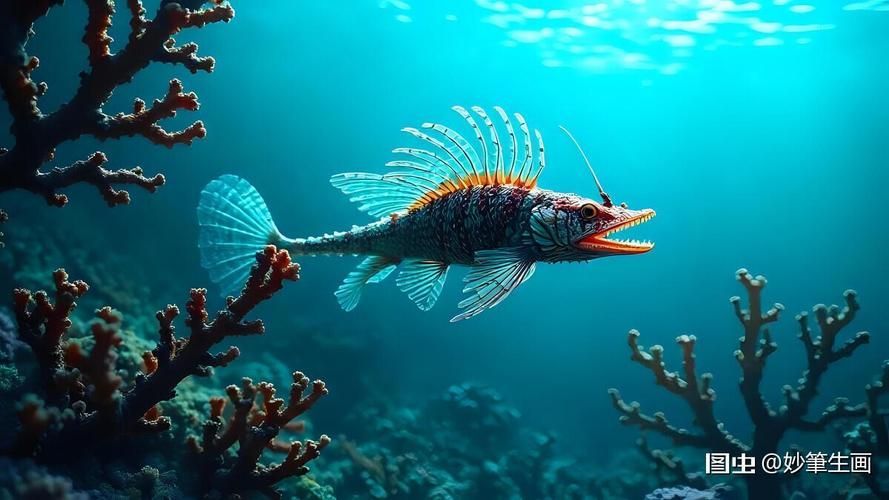 有沒有其他深海龍魚的高清圖片？（深海龍魚的高清圖片）