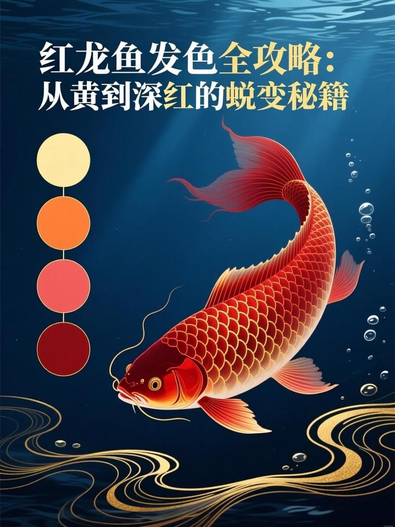如何判斷紅龍魚是否開始自然發(fā)色？（紅龍魚的自然發(fā)色）