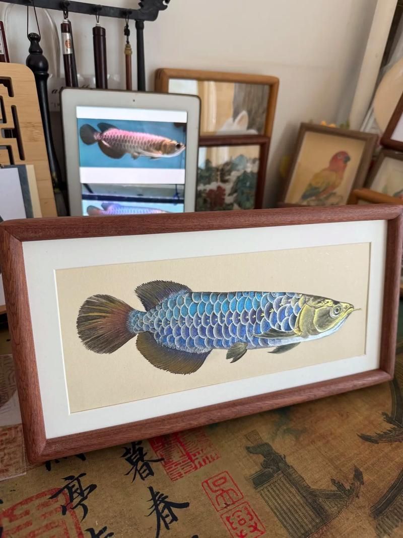還有哪些畫家擅長(zhǎng)畫金龍魚？（金龍魚畫家代表作清單）