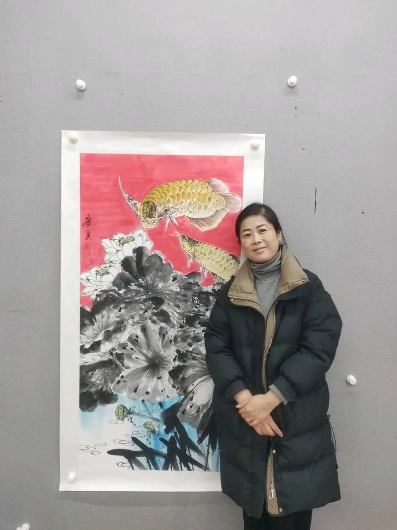 能推薦一些著名的工筆畫金龍魚畫家嗎？（中國工筆畫金龍魚作品作品欣賞）