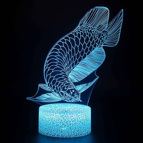 有哪些適合龍魚的夜燈品牌（適合龍魚使用的夜燈品牌及產(chǎn)品推薦，龍魚夜燈品牌推薦）