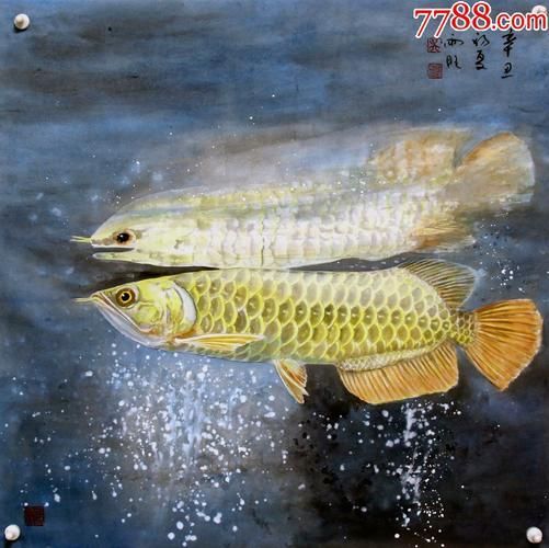 能推薦一些工筆金龍魚的名家作品嗎？（工筆金龍魚名家作品）
