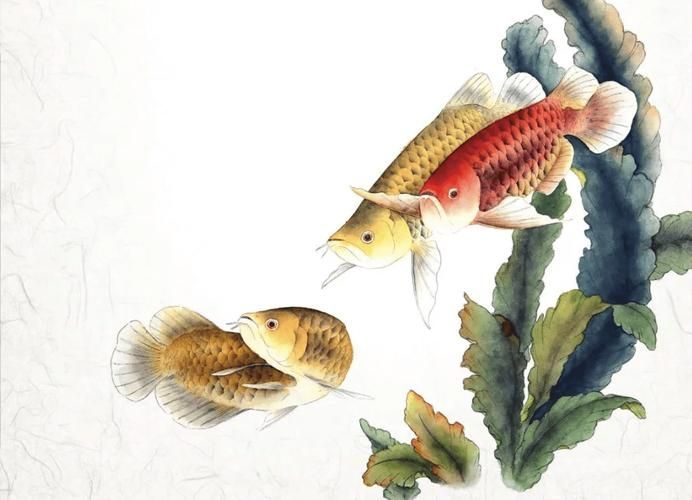 能推薦一些工筆金龍魚的名家作品嗎？（工筆金龍魚名家作品）