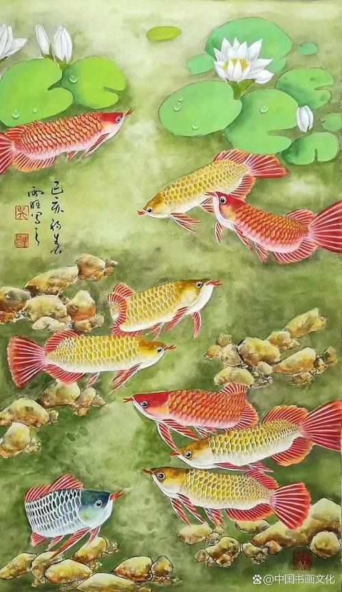 能推薦一些工筆金龍魚的名家作品嗎？（工筆金龍魚名家作品）