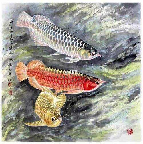 能推薦一些工筆金龍魚的名家作品嗎？（工筆金龍魚名家作品）