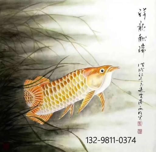 能推薦一些工筆金龍魚的名家作品嗎？（工筆金龍魚名家作品）