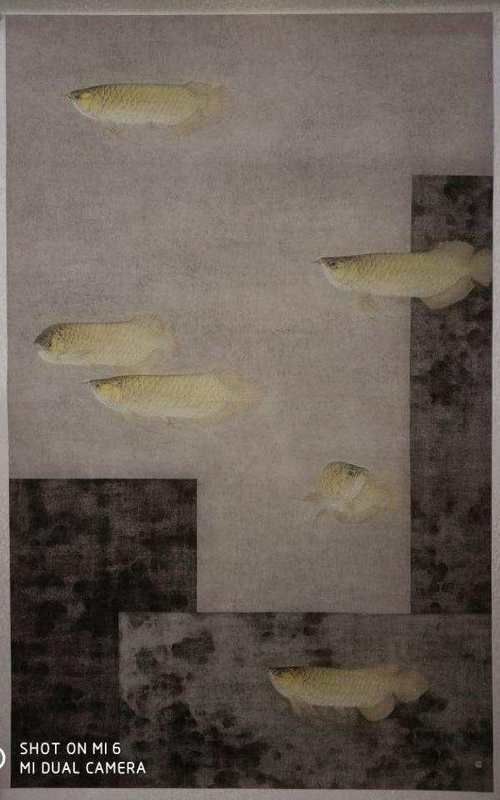 能推薦一些工筆金龍魚的名家作品嗎？（工筆金龍魚名家作品）