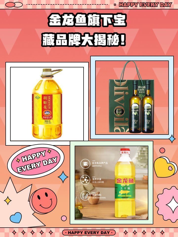 金龍魚有哪些產品系列？（金龍魚產品系列）