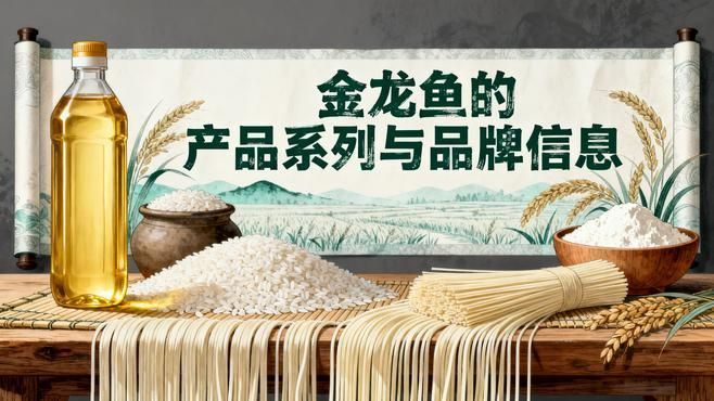 金龍魚有哪些產品系列？（金龍魚產品系列）