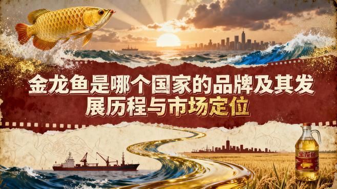 金龍魚品牌的起源和發(fā)展歷史（金龍魚品牌發(fā)展歷程）
