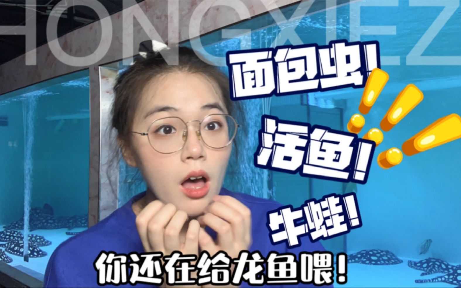 有哪些龍魚品種適合吃面包蟲？（吃面包蟲的龍魚品種不適合吃面包蟲的龍魚品種是否健康）