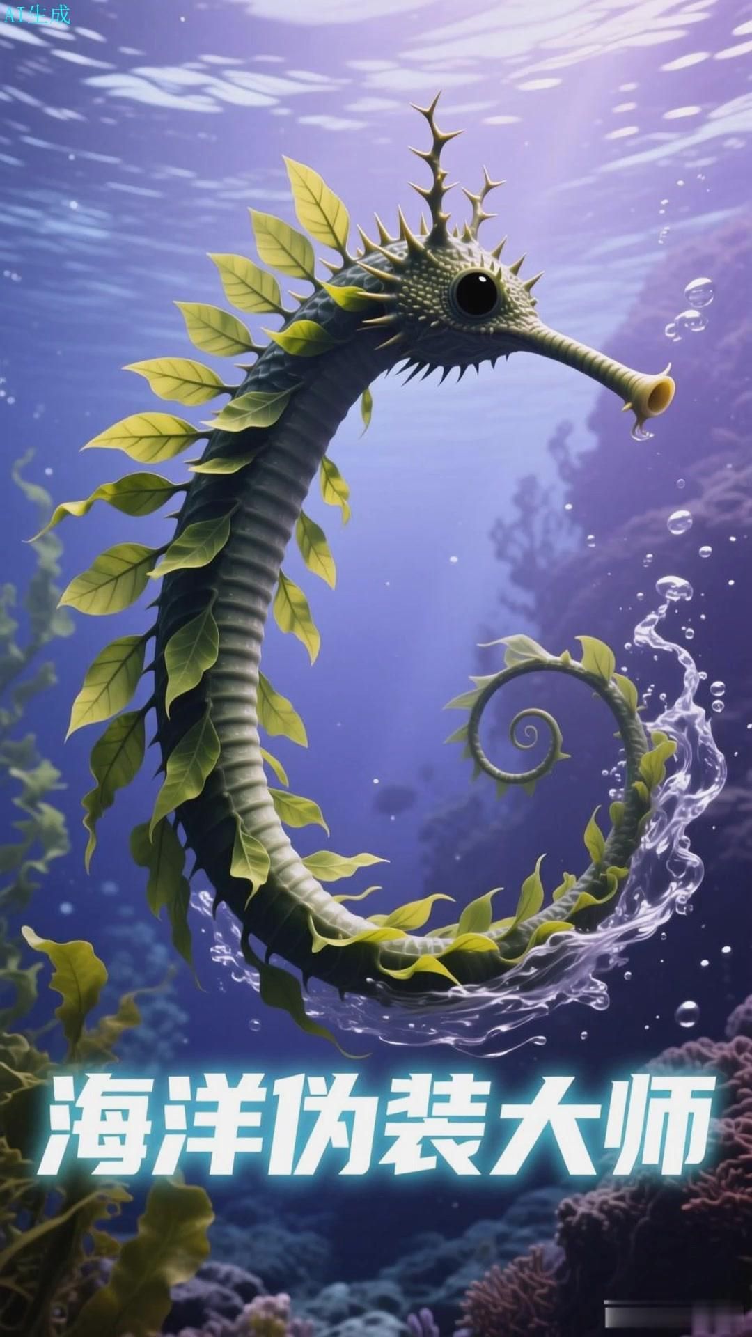 如何區分海龍魚和海龍？（海龍魚與“海龍魚”與“海龍魚”的科學區分類詳解）