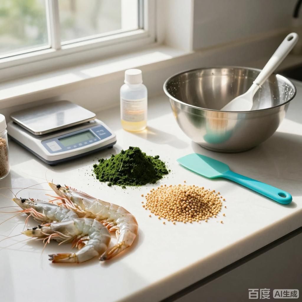 如何制作適合萬龍魚的人工飼料？（萬龍魚人工飼料制作）