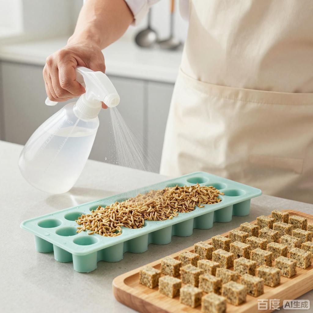 如何制作適合萬龍魚的人工飼料？（萬龍魚人工飼料制作）