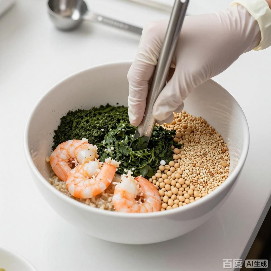 如何制作適合萬龍魚的人工飼料？（萬龍魚人工飼料制作）