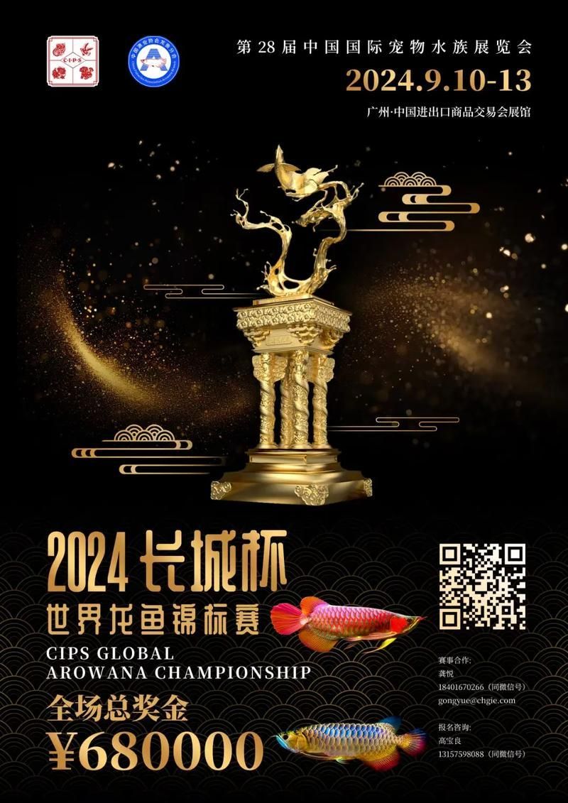 如何參與2025年龍魚大賽的報名？（2025年長城杯世界龍魚大賽報名流程圖、賽事現(xiàn)場圖和獲獎魚只視頻）