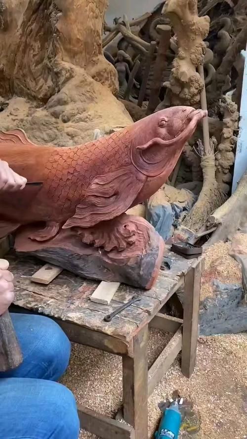 哪里可以找到高清的石雕龍魚圖片？（如何找到高清的石雕龍魚圖片？）