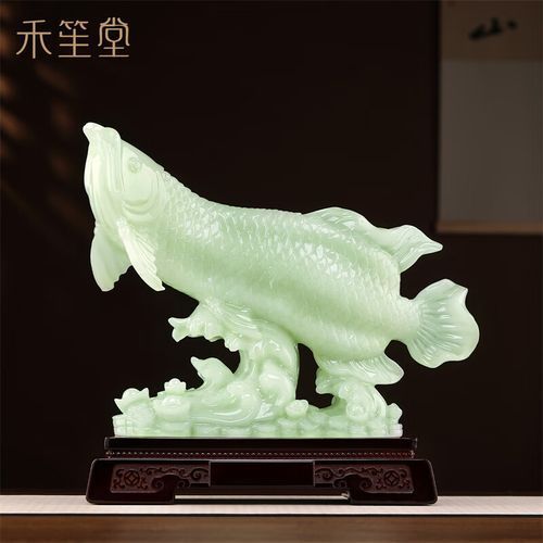 玉龍魚擺件哪個品牌最好？（玉龍魚擺件哪個品牌好）