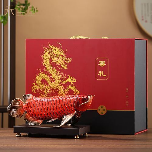 玉龍魚擺件哪個品牌最好？（玉龍魚擺件哪個品牌好）