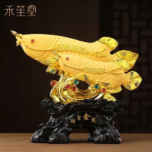 玉龍魚擺件哪個品牌最好？（玉龍魚擺件哪個品牌好）