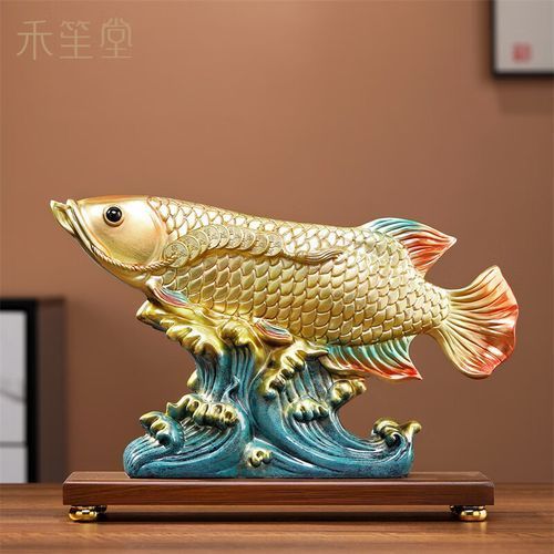 玉龍魚擺件哪個品牌最好？（玉龍魚擺件哪個品牌好）