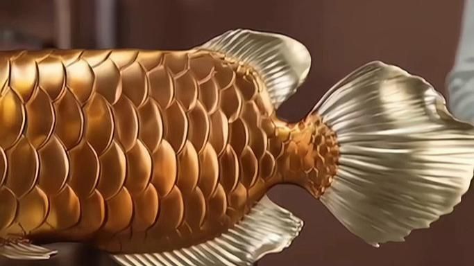 玉龍魚擺件哪個品牌最好？（玉龍魚擺件哪個品牌好）