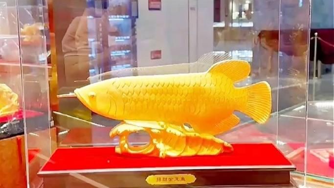 玉龍魚擺件哪個品牌最好？（玉龍魚擺件哪個品牌好）