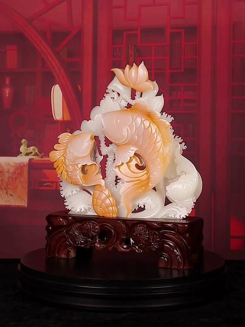 玉龍魚擺件哪個品牌最好？（玉龍魚擺件哪個品牌好）