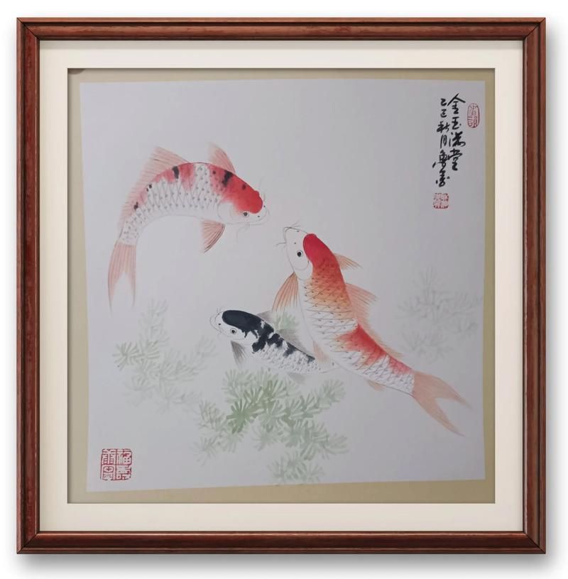 能否提供更多鎮宅魚的圖片（鎮宅魚的風水寓意）