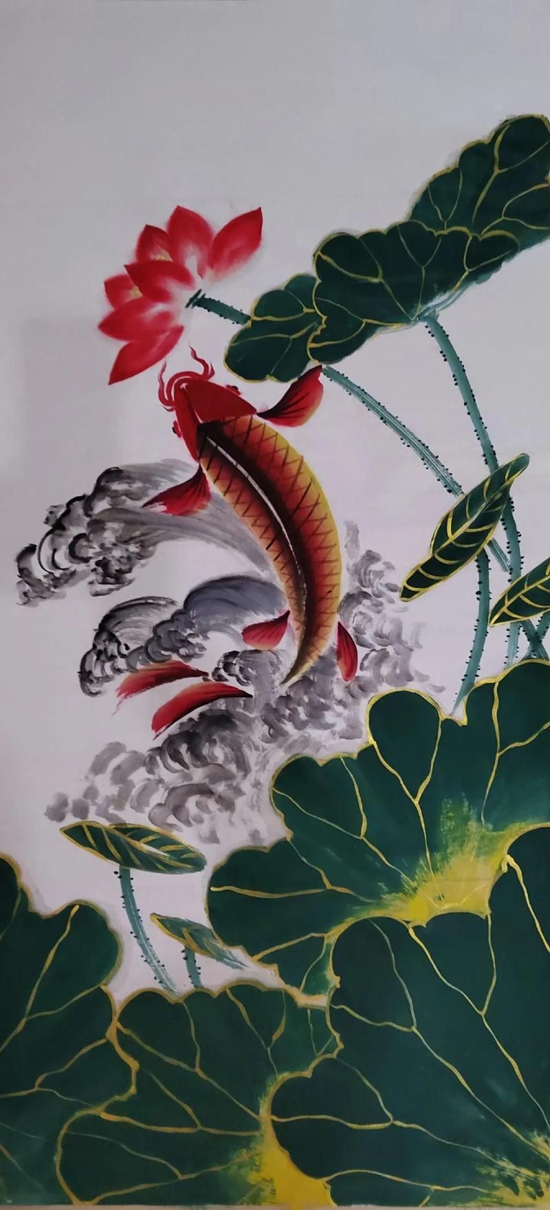 能否提供更多鎮宅魚的圖片（鎮宅魚的風水寓意）
