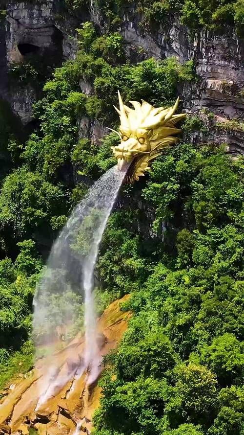 能推薦一些高質量的龍水圖片嗎（高質量的龍水圖片有哪些？）