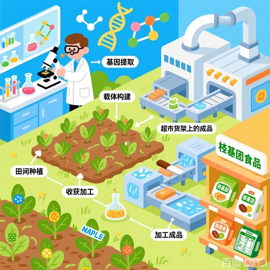 能否給出更多關(guān)于轉(zhuǎn)基因的科普圖（關(guān)于轉(zhuǎn)基因技術(shù)的科普）