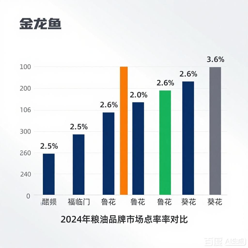 金龍魚產品的市場占有率如何（金龍魚在哪些地區市場占有率最高）