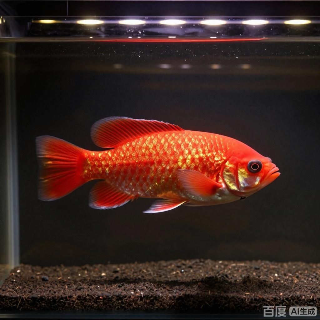 紅龍魚燈光顏色選擇（如何選擇適合紅龍魚的燈光）
