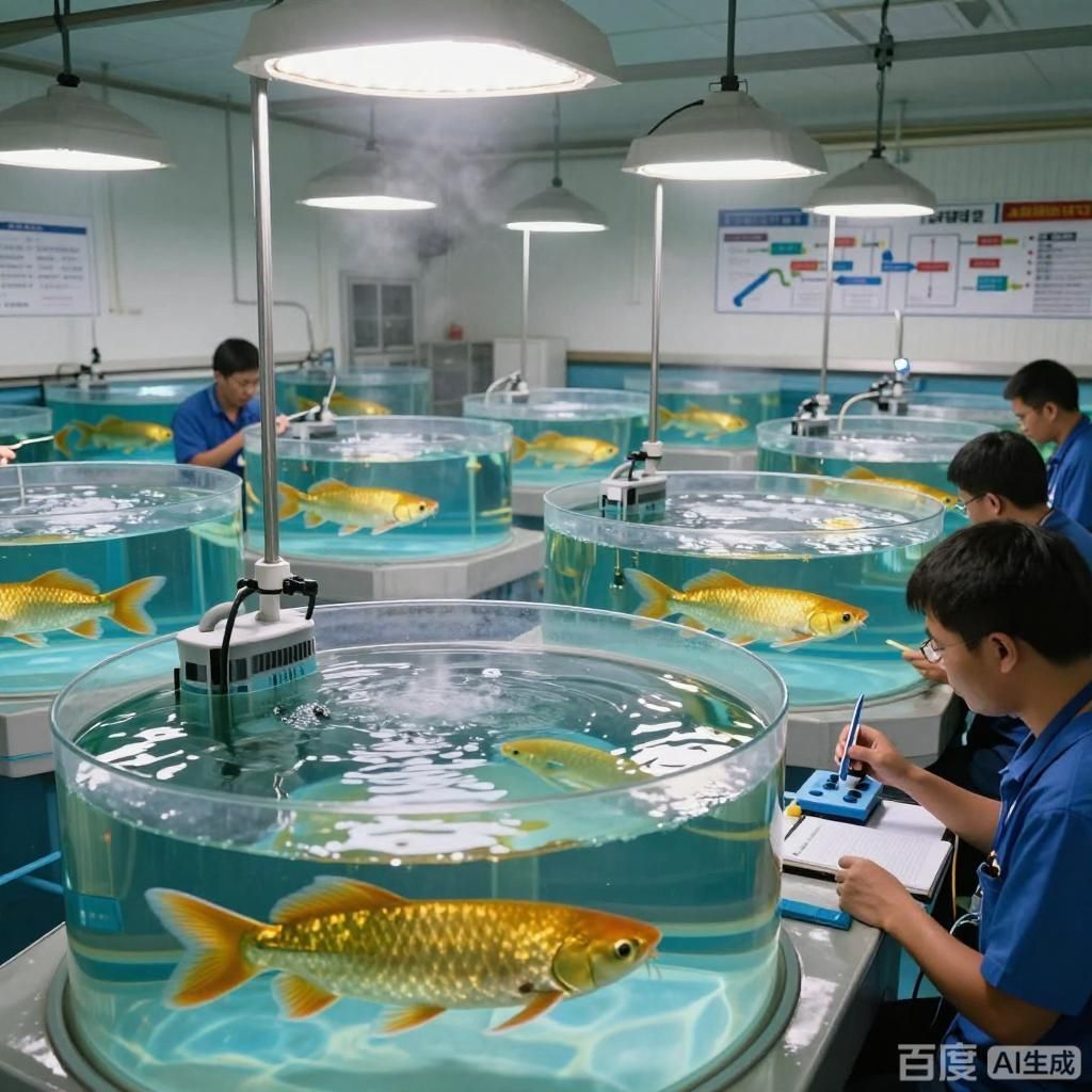 有哪些著名的金龍魚繁殖場（中國著名的金龍魚繁殖場）