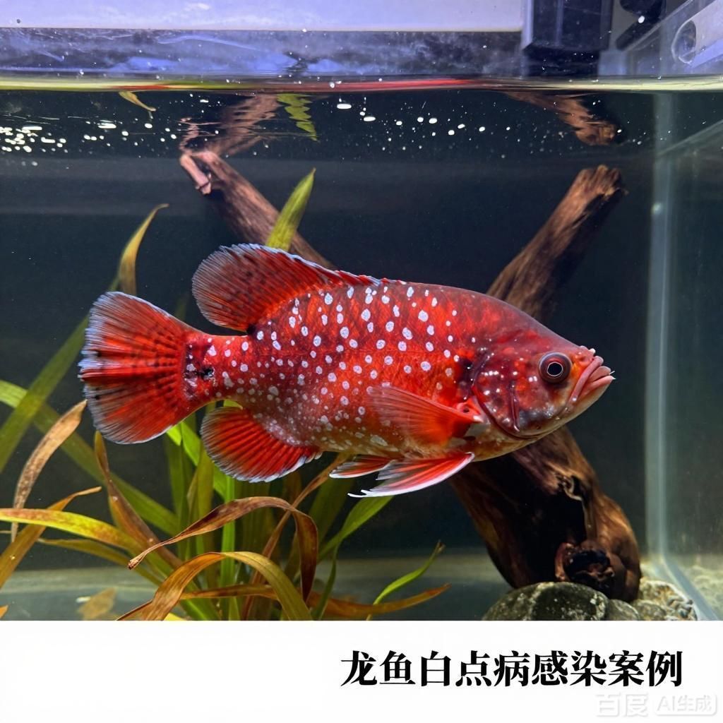 給我一些龍魚細菌感染的案例（龍魚細菌感染案例）