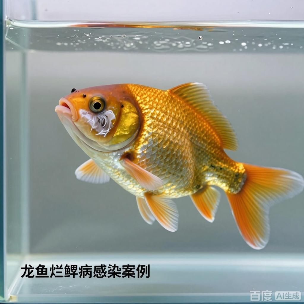 給我一些龍魚細菌感染的案例（龍魚細菌感染案例）