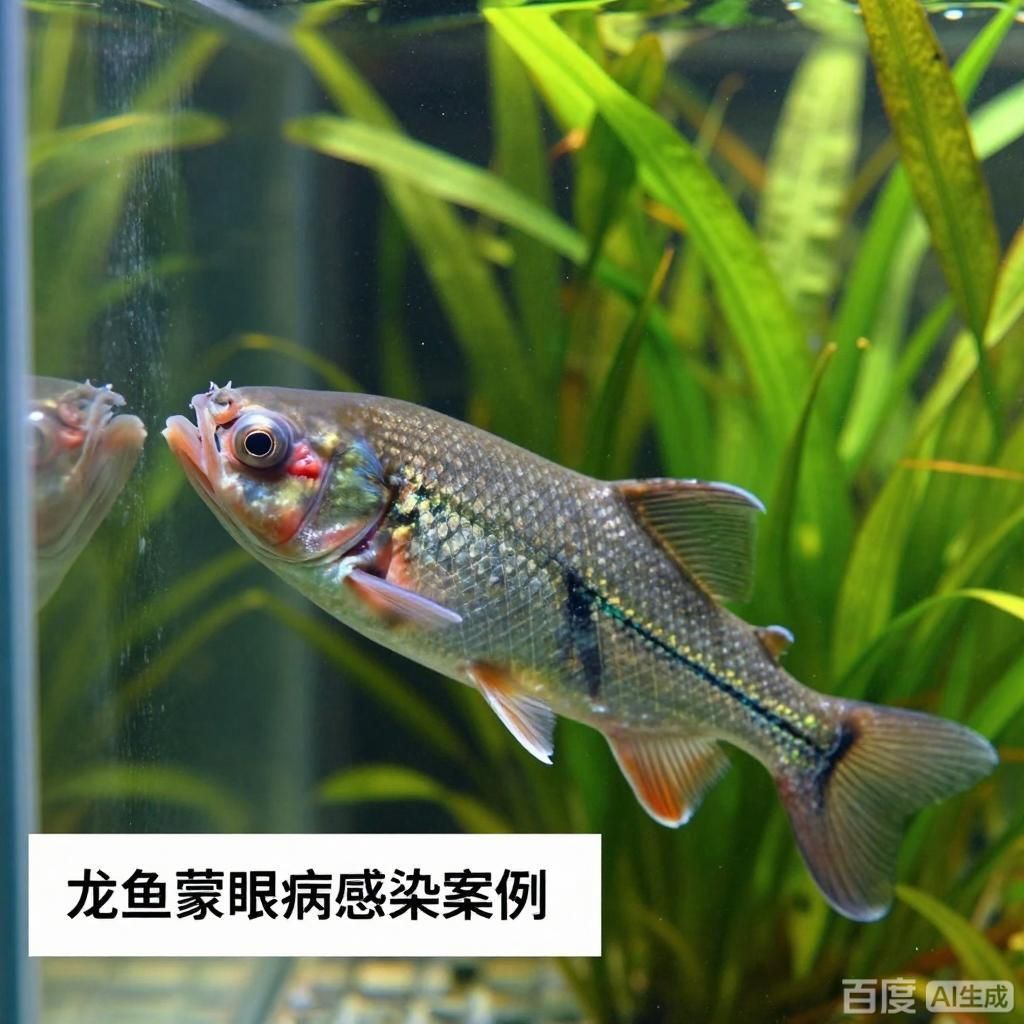 給我一些龍魚細菌感染的案例（龍魚細菌感染案例）