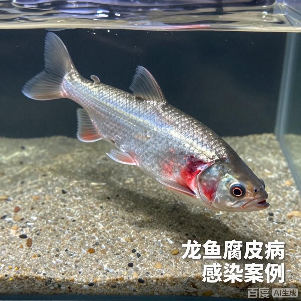 給我一些龍魚細菌感染的案例（龍魚細菌感染案例）