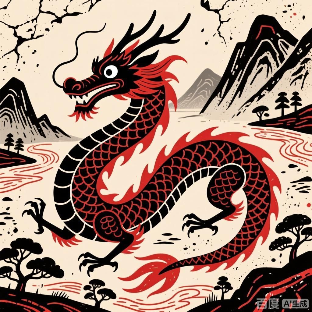 龍的顏色有哪些歷史演變（中國古代龍的顏色歷史歷史演變）