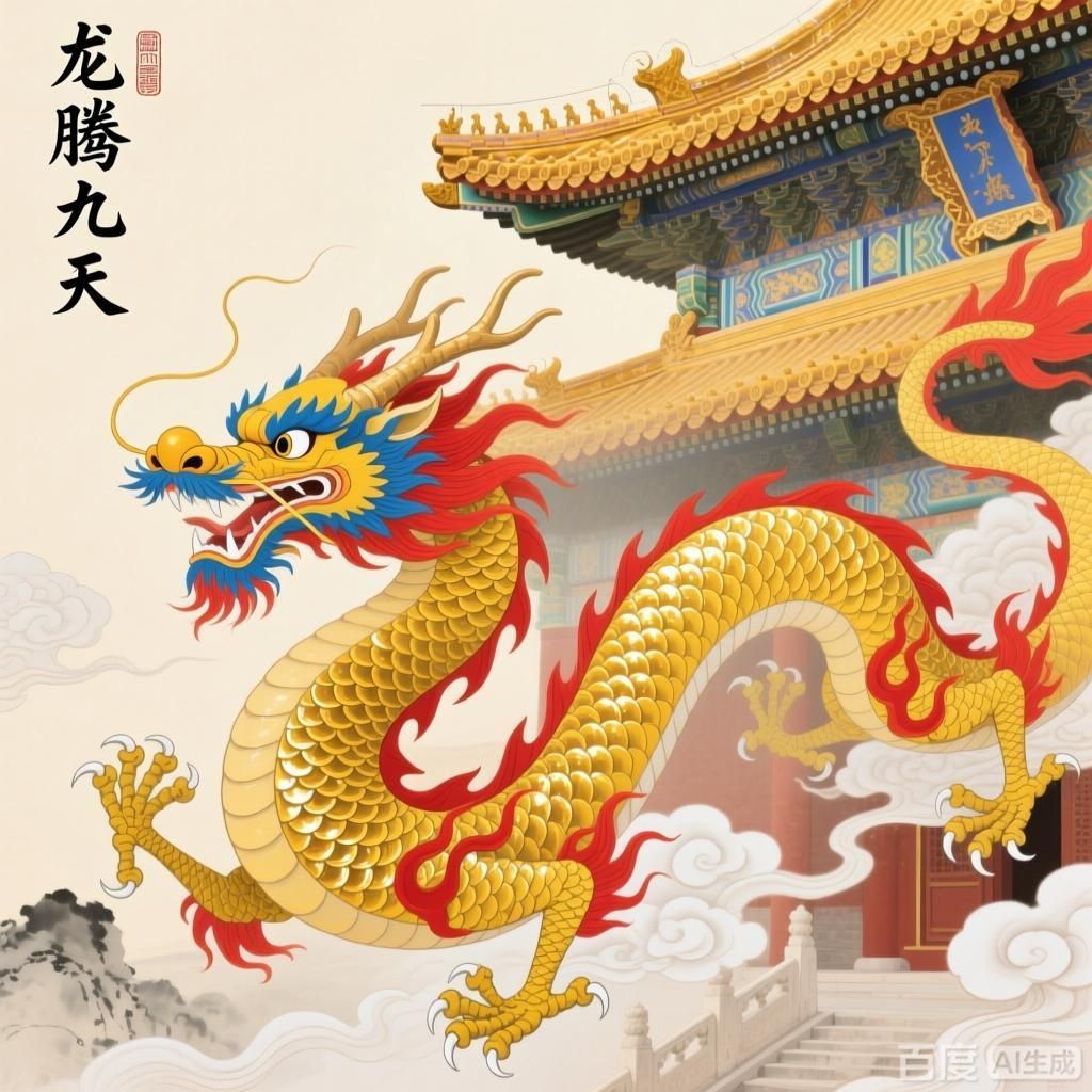 龍的顏色有哪些歷史演變（中國古代龍的顏色歷史歷史演變）