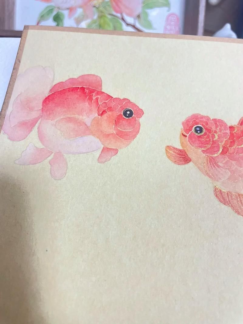 有沒有國畫金魚的視頻教程