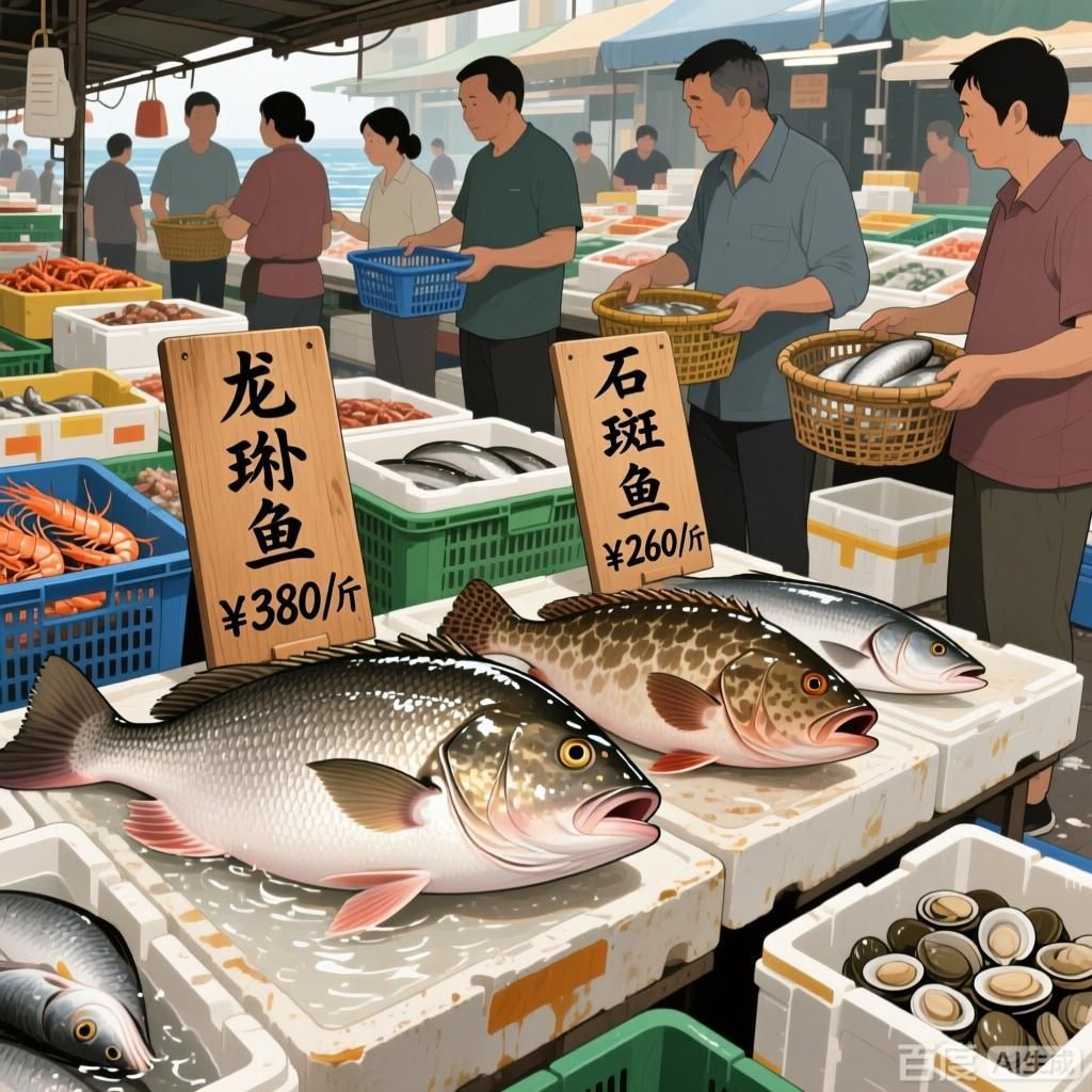 龍躉魚和石斑魚哪個更昂貴（龍躉魚與石斑魚哪個更受歡迎？）